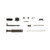 Zaffiri Precision Upk, Complete Upper Parts Kit, Fits Glock 43X/48, Black