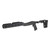 Samson Manufacturing Corp. SAS-22, Chassis, Fits Ruger 10/22, Anodized Finish, Black