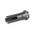 Breek Arms Scorch 3-PRONG Breek-LOK 3QD, Breek-LOK 3QD Compatible Muzzle Devices, Flash Hider, 9MM, Matte - BRK4319