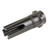 Breek Arms Scorch 3-PRONG Breek-LOK 3QD, Breek-LOK 3QD Compatible Muzzle Devices, Flash Hider, 30 Caliber