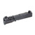 Zaffiri Precision ZPS.2 Slide, Fits Glock 43X, Flush and Crown Barrel, Cerakote Finish, Black, RMR Optic Cut