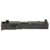 Zaffiri Precision IBS Complete Slide, Fits GLOCK 19 Gen 5, Chunk Ported Barrel, Cerakote Finish, Black, RMR
