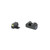 Night Fision Optics Ready Stealth Series Sights, Tritium with Yellow Fluorescent Ring Front Sight, Black Rear