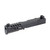 Zaffiri Precision ZPS.2 Slide, Fits Glock 19 GEN 5, Flush and Crown Barrel, Cerakote Finish, Black, RMR Optic