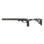 Ultradyne USA UD6 Picatinny Folding Chassis Combo, For Savage Short Action, Cerakote Finish, Armor Black