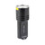 Fenix LR35R Pro, Flashlight, White/Red/UV LED, 10,000 Lumens, Anodized Finish, Black, Includes