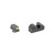 Night Fision Optics Ready Stealth Series Sights, Tritium with Yellow Fluorescent Ring Front Sight, Black Rear