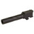 Zaffiri Precision Flush Crown Barrel for Glock 19 Gen 5, 3.95" - 9mm - Black Nitride
