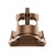 Radian Weapons Anchor + Magwell, Fits GLOCK 17/34 Gen 5, Anodized Finish, Bronze