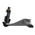 Radian Weapons Anchor + Magwell, Magwell, Black, Fits GLOCK 19/23, Anodized Finish, Black