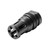 Dead Air Armament Rdx Xeno P-Series BirdCage Flash Hider, 9MM, 1/2X28 Thread Pitch, Nitride Finish, Black