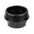 Advanced Armament Corp Hub Adapter, Fits HUB Compatible Silencers, Mounts to AAC 1X16LH Taper Mount, Black