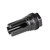 Advanced Armament Corp Blackout, Flash Hider, 308 Winchester/7.62 NATO, Fits 5/8X24, 1X16LH Taper Mount, Black