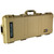 Pelican 1700 Protector Case, With Foam, Polypropylene Construction, Tan, 39"x19"x7", 16.85 lbs