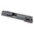 True Precision Slide for Sig P365 Fuse, RMS Cut with Cover Plate, Black
