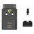 Night Fision Optic Plate + Backup Sight Combo, Black Sights, Holosun 509T Optic Plate, Fits Full Size Glock