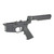 KAK Industry KF-15, Complete Lower Receiver, Semi-automatic, A2 Grip, Anodized Finish, Black