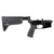 Bravo Company Complete Lower Receiver, AR-15, Multi Caliber, Anodized Finish, Black, BCM Sopmod 0 Widebody