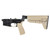Bravo Company Complete Lower Receiver, AR-15, Multi Caliber, Anodized Finish, Flat Dark Earth, BCM Sopmod 2