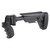 ATI Outdoors Strikeforce Side-Folding Stock, Fits Mossberg 990 Aftershock, Black