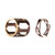 Dead Air Armament Dead Air Mojave 9 Fixed Barrel Spacer, 17-4 Stainless Steel Construction, Heat Treated