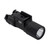 Cloud Defensive Enhanced Pistol Light, 1,200 Lumens, 52,000 Candela, Anodized Finish, Black, Fits Picatinny