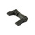 Phase 5 Weapon Systems SAFE45, Ambidextrous Safety Selector, 45 Degree, Anodized Finish, Black, For