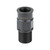 Kns Precision , Inc. AR15 Adaptor, 1/2X28 to 5/8X24 AR15 to 30 Cal Suppressor, Nitride Finish, Black