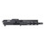 Freedom Ordnance Belt Fed Complete Upper Receiver, 9MM, 8" Barrel, Anodized Finish, Black, M-LOK Handguard