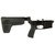 Bravo Company Complete Lower Receiver, AR-15, Multi Caliber, Anodized Finish, Black, BCM MK2 Recoil
