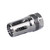 Rearden R2S, Flash Hider, 1/2X28 Thread Pitch, .375 Bore Size, Atlas/AtlasXL/Plan B Compatible, Pvd Finish