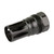 KAK Industry Plan B A2 Flash Hider, 1/2X28 Thread Pitch, 223-9MM (.375" Bore), Plan B Compatible, Nitride