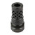 KAK Industry Plan B Radial Brake, 1/2X28 Thread Pitch, .223-9mm (.375" Bore), Plan B Compatible, Nitride