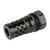 KAK Industry Plan B Radial Brake, 1/2X28 Thread Pitch, .223-9mm (.375" Bore), Plan B Compatible, Nitride