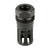 KAK Industry Plan B A7 Flash Hider, 1/2X28 Thread Pitch, .223-9mm (.375" Bore), Plan B Compatible, Nitride