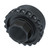 LanTac USA LLC Adaptable Core, Titanium Direct Thread HUB Adapter, 5/8X24 Thread Pitch, QPD Finish, Black
