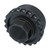 LanTac USA LLC Adaptable Core, Direct Thread HUB Adapter, 5/8X24 Thread Pitch, QPD Finish, Black