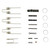 Colt's Manufacturing Colt AR15/M4 High Wear Parts Repair Kit .223/5.56mm