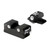 Trijicon Tritium Night Sight, Fits SIG 9MM and .357SIG, Does Not Fit P938 Green/Green, 3 Dot