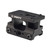 Unity Tactical Fast, Black, Aems, Anodized