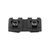 Arisaka Defense Low Profile Rail, Fits Picatinny M-LOK, 3 Slot, Anodized Finish, Black