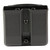 Mission First Tactical Double Pistol Magazine Pouch, Fits SIG P320/M17/M18/M&P 9MM, Black, Adjustable