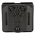 Mission First Tactical Double Pistol Magazine Pouch, Fits SIG P320/M17/M18/M&P 9MM, Black, Adjustable