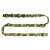 Edgar Sherman Design Sling, 2-Point Combat Sling, 1", Matte, Jungle Frogskin, 20+ Inches of Adjustment