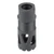 LBE Unlimited Tri-Port, Flash Hider, Threaded 1/2X28, 223 Remington/5.56 NATO, Black
