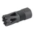 LBE Unlimited Tri-Port, Flash Hider, Threaded 1/2X28, 223 Remington/5.56 NATO, Black