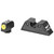 Trijicon HD Night Sight MOS fit rear Yellow front for Glock Models 17-39