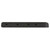 MDT M-LOK Arca Rail, 10.25", Anodized Finish, Black, Aluminum Construction, Fits M-lok