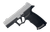 Icarus Precision A.c.e. Air, Grip Module, Fits SIG P365 X-Macro, Polymer Construction, Black, Right Handed