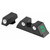 Meprolight Tru-Dot, Sight, Fits GLOCK 17/19/22/23, Green/Yellow